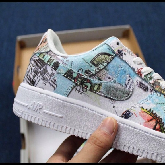 Nike Air Force 1 Low men’s size 10 - Picture 5 of 8